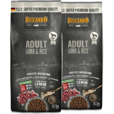 Belcando Adult Lamb & Rice 2 x 12,5 kg