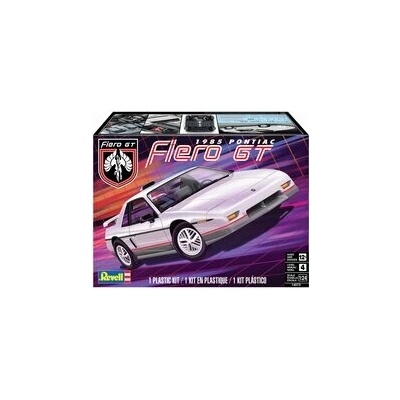 MONOGRAM Plastic ModelKit auto 4573 1985 Fiero GT 1:24