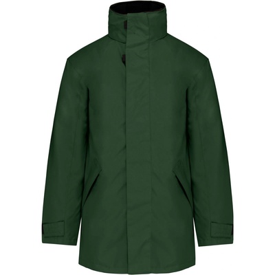Kariban parka k677 / Мъжко зимно яке - горско зелено xxxl (20k67707413)
