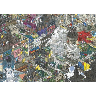 HEYE Pixorama Pařížské pátrání 1000 dielov