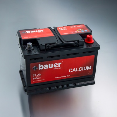 Bauer Calcium 12V 74Ah 680A BA7412