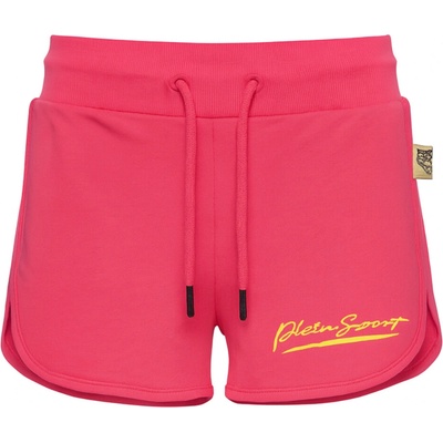 Plein Sport Ps kraťasy růžová