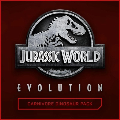 Frontier Developments Jurassic World Evolution Carnivore Dinosaur Pack DLC (PC)