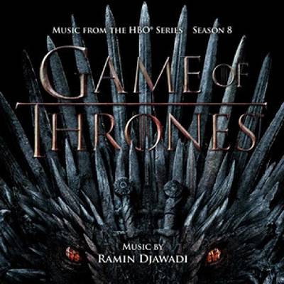 OST / DJAWADI, RAMIN - GAME OF THRONES: SEASON 8 - MUSIC FROM THE HBO SERIES LP