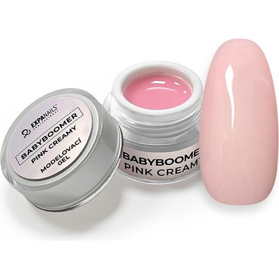 Expa nails Uv Led gel make up Babyboomer pink creamy 50 g