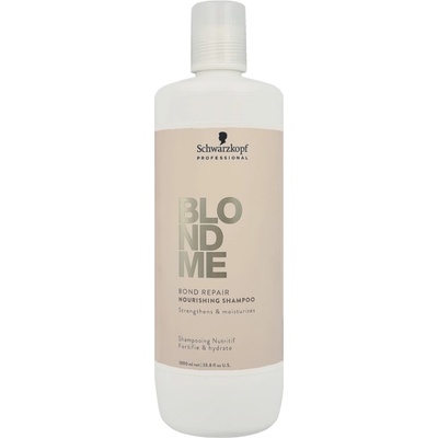 Schwarzkopf BLONDME Bond Repair Nourishing Shampoo 1000 ml