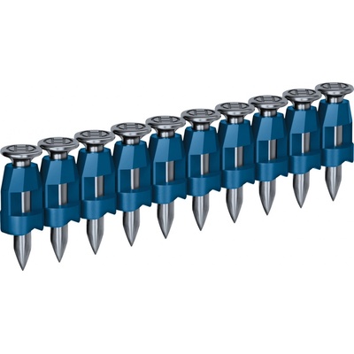 Hřebíky do betonu BOSCH hladké 19mm NB-19 Nails SKU1600A02F4L
