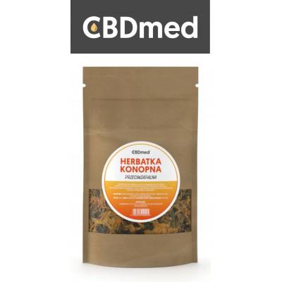 CBDmed Konopný čaj protizápalový 50 g