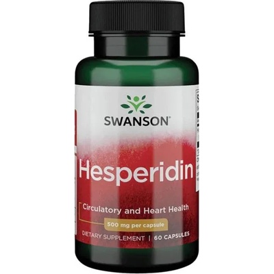 Swanson Hesperidin, 500 mg, 60 капсули, Swanson (SW1097)