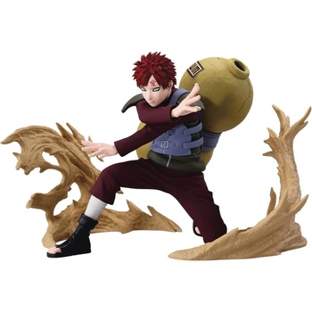 Banpresto Статуетка Banpresto Animation: Naruto Shippuden - Gaara (Vibration Stars Plus), 12 cm (104647)