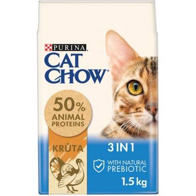 Purina Cat Chow Feline 3in1 1,5 kg