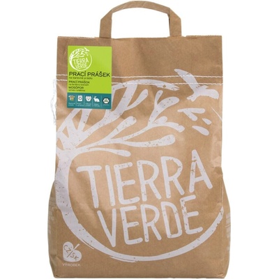 Tierra Verde Prací prášok na farebné prádlo 5 kg
