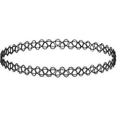 Prosperk Náhrdelník tetování choker hnědá 15921/HNE