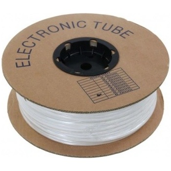 Compatible PVC кръгла тръба за маркиране 3, 6mm, UL, Бял, 100m (BA36UL)