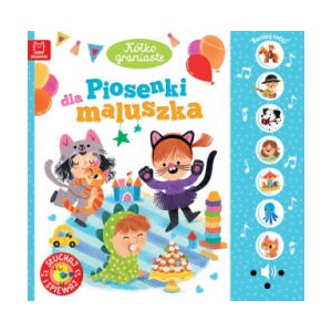 Piosenki dla maluszka. Kółko graniaste. Słuchaj i śpiewaj | Anna Podgórska (2023)