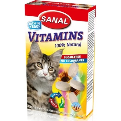 Sanal Витамини SANAL Cat, 50 гр, Холандия SC3000