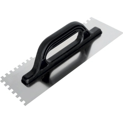 Hladítko nerezové 360x130 mm / zuby 10x10 mm 5410