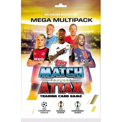 Topps UCC Match Attax 2025/26 Mega multipack