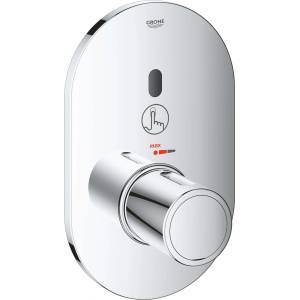 GROHE Eurosmart Cosmopolitan E - Електронна душ-батерия за вграждане, хром 36456000 (36456000)