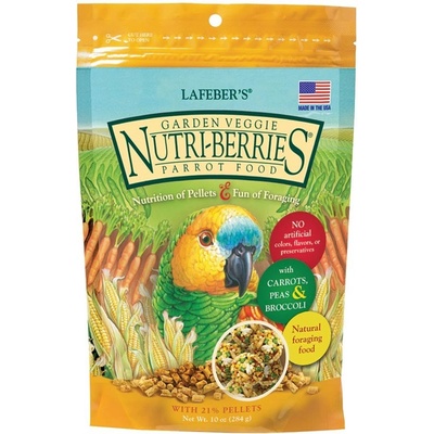 Lafeber´s Garden Veggie Nutri-Berries Parrots 284 g