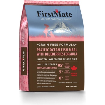 FirstMate Pacific Ocean Fish with Blueberries Cat 1,8 kg