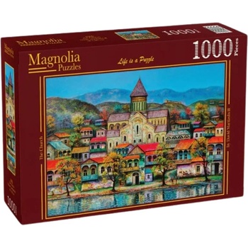 Magnolia Пъзел Magnolia от 1000 части - Църквата (9506)