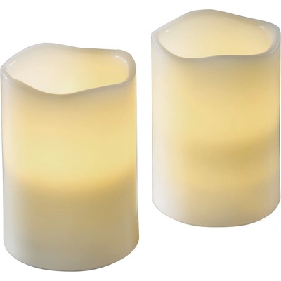 Hama LED sviečky z pravého vosku 3xAAA 2 ks 4007249960191