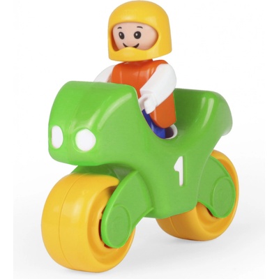 Lena My First Racers motorka + figurka plast 10 cm