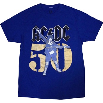 Image 1 of AC/DC Gold Fifty Blue 2XL Риза (ACDCTS117MBL05)