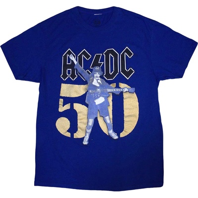 AC/DC Gold Fifty Blue 2XL Риза (ACDCTS117MBL05)