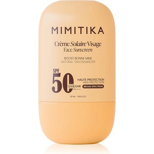 Mimitika Sun Face Sunscreen SPF50 защитен крем за лице за защита на тена SPF 50 50ml
