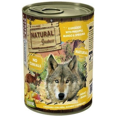 Natural Greatness Exotic klokan ananas mango spirulina 400 g
