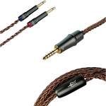 Meze Audio Кабел Meze Audio 2 x 3.5 - 4.4 мм балансиран - мед (M3.5-C4.4P) - vsystem