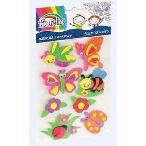 Fiorello Foam stickers GR-NP128 FIORELLO