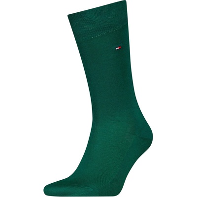 Tommy Hilfiger Чорапи Tommy Hilfiger Men's Crew Socks - Dark Green
