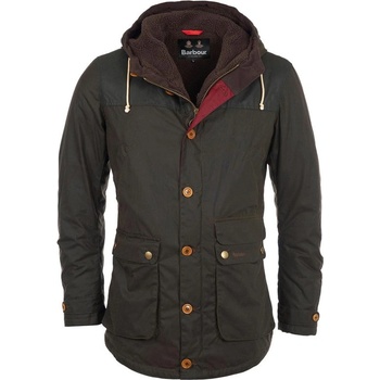 Barbour Обработено с восък яке Barbour Game Parka Jacket - маслинен - S AW2022 - 1000304019 Восъчни якета