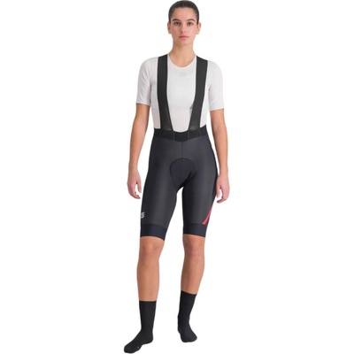 Sportful Fiandre norain w bibshort black Černá