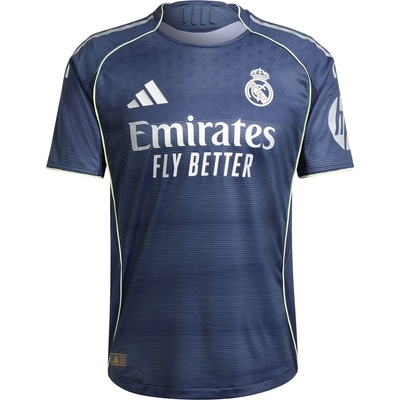 adidas Футболна фланелка Adidas Real Madrid Authentic Away Shirt 2025 2026 Adults - Blue
