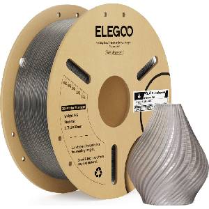 Elegoo PLA Translucent Light Grey - 1, 75 mm / 1000 g (50.203.1133)