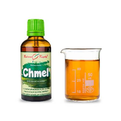 Bylinné kapky - Pavlovy bylinné kapky - Chmel šištice (tinktura) 50 ml