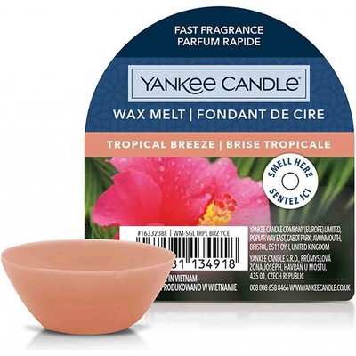Yankee Candle Tropical Breeze Vosk do aromalampy 22 g