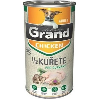 Grand deluxe Adult 100% Kuřecí s 1/2 kuřete 1300 g