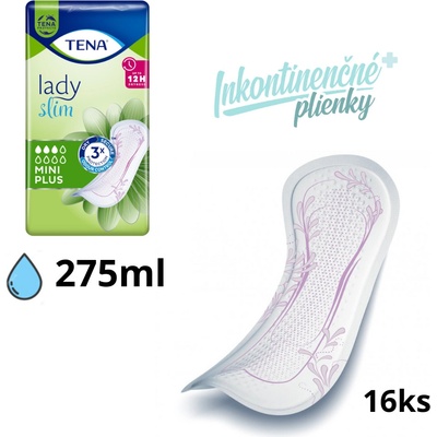 TENA Lady Slim Mini Plus 760316 16 ks
