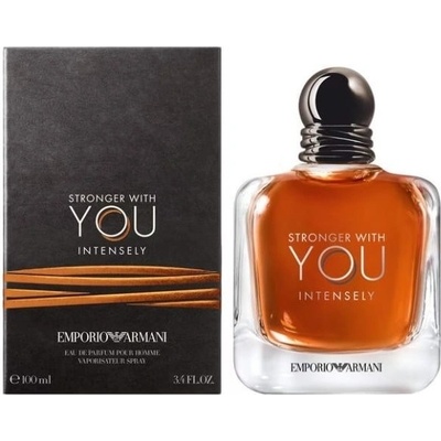 Giorgio Armani Emporio Armani Stronger With You Intensely parfumovaná voda pánska 100 ml