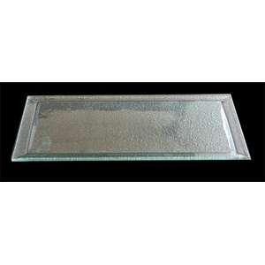 3D the glassware company D-Плато правоъгълно 17-32.5 см(1А49r-94-001) БЯЛО (0103152)