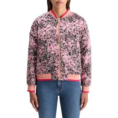 Scotch & Soda Дамско бомбе с флорални мотиви Scotch & Soda | Rozov | ЖЕНИ | S