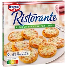 Dr. Oetker Ristorante Piccolissima Tre Formaggi 9 ks 216 g