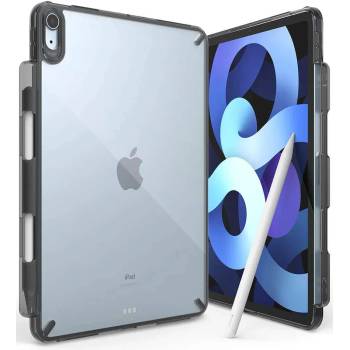 Ringke Fusion Case - удароустойчив хибриден кейс за iPad Air 4 (2020) (черен)