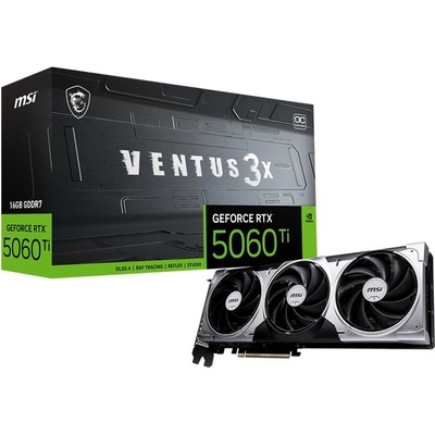 MSI GeForce RTX 5060 Ti 16G VENTUS 3X OC