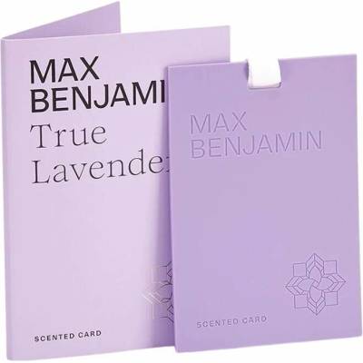 Max Benjamin Classic vonná karta True Lavender